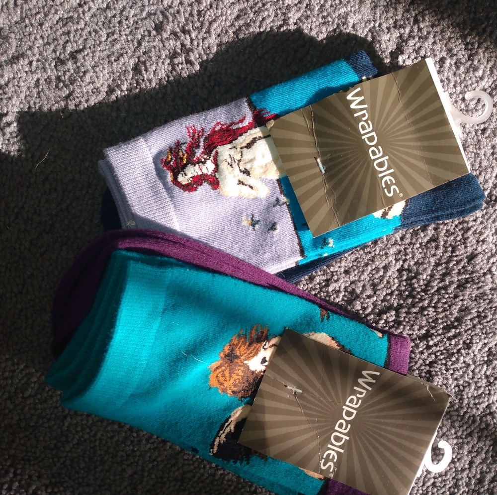 🎄Art socks